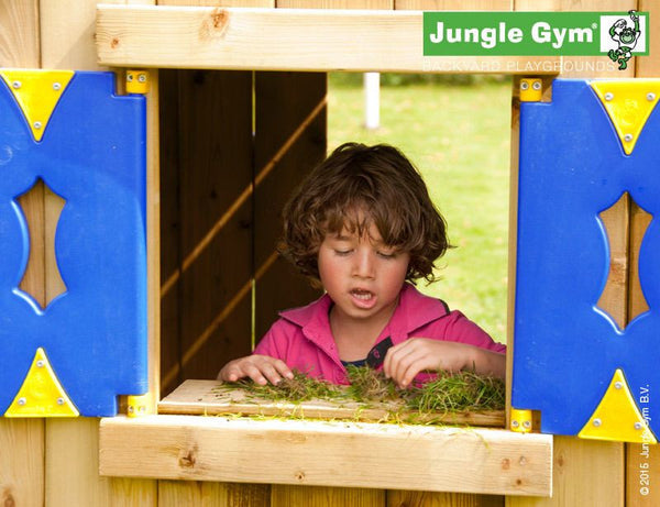 Jungle gym 2025 villa climbing frame